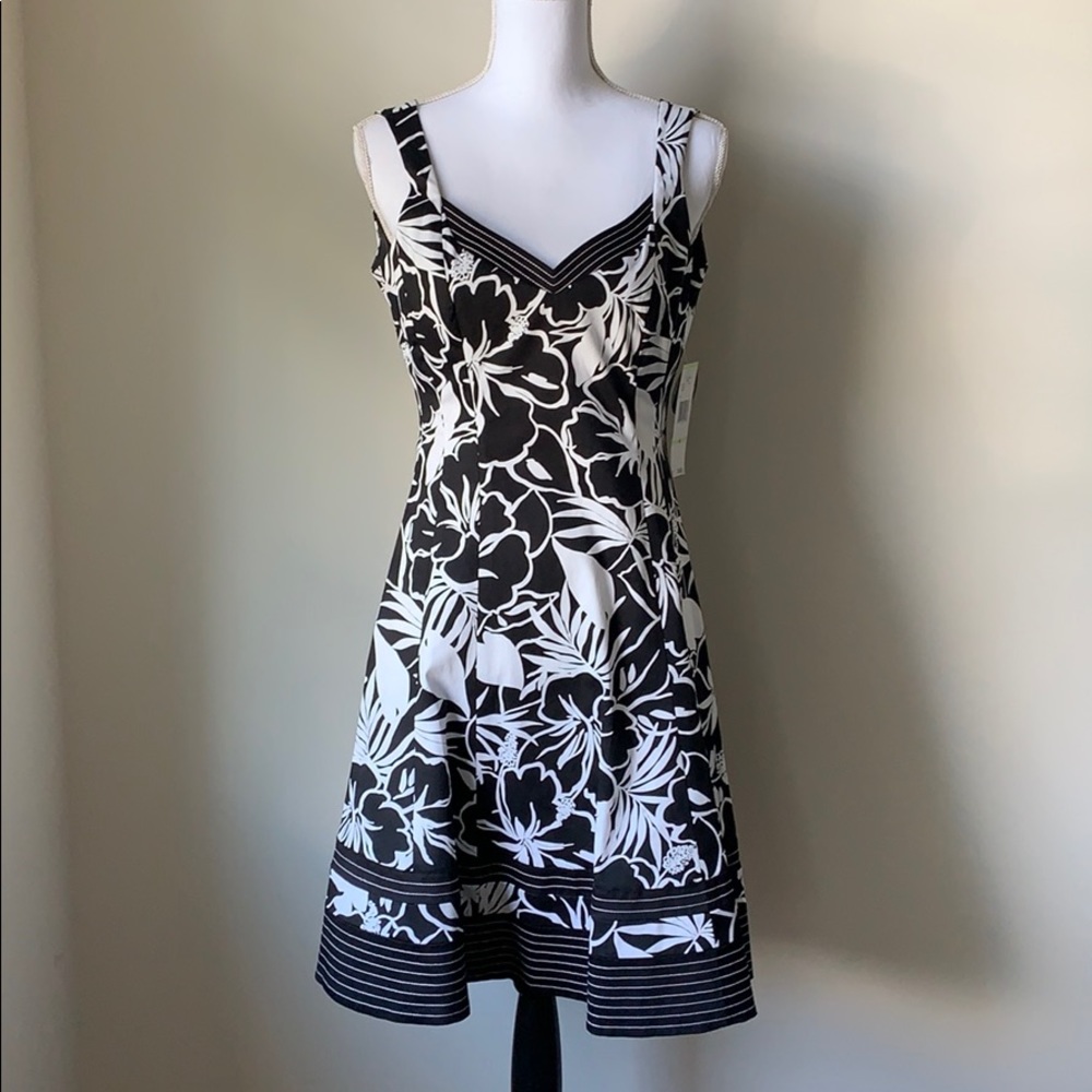 Nine West floral dress - Picture 2 of 14